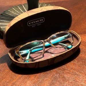 Coach glasses